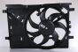 Вентилятор радиатора Corsa D, Fiat Grande Punto, Punto 0.9/1.4 06- OPEL, фото 2 - интернет-магазин Auto-Mechanic