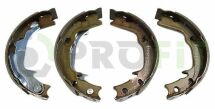 Колодки гальмівні барабанні