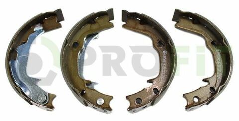 Колодки гальмівні барабанні