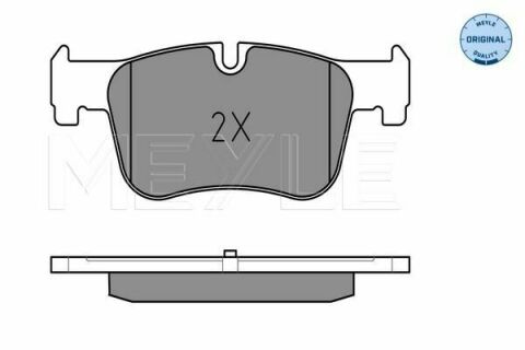 Колодки тормозные (передние) BMW 1 (F20)/3 (F30)/4 (F32) 10-