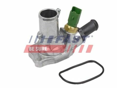 Корпус термостата 0.9MPI Turbo 8V,1.4MPI 8V,1.2MPI 8V,1.2MPI 16V,0.9T-GDI 8V Fiat Doblo 09-23, Fiat Fiorino 07-, Opel Combo D 11-18