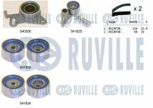 К-т ГРМ (2 ремені + 4 ролики) L200 2.5 05-