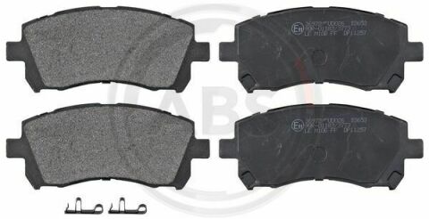 Тормозные колодки пер. Subaru Forester/Outback 97-03/Impreza 92-/Legacy 89-03