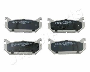 JAPANPARTS MAZDA Гальмівні колодки задн.626 92-97, Xedos-6 92-96