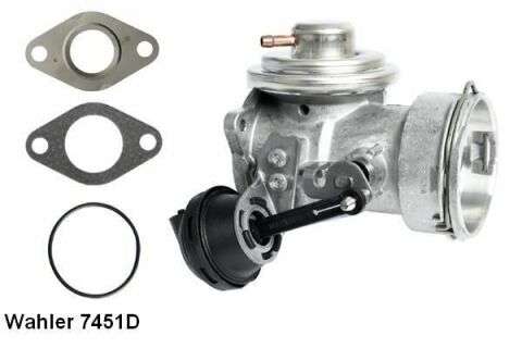 Клапан EGR VW Caddy 1.9TDI 77KW 03- (більше не постачається)