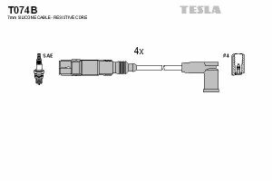 Кабель запалювання к-кт TESLA Аналог TES T578C Seat,VW Caddy,Lupo,Polo 95- 1,0