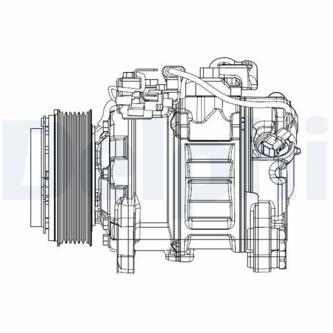 Компрессор кондиционера 3/f30