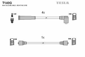 Кабель запалювання к-кт TESLA Ford 85-90