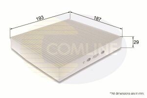 EKF382 Comline Фильтр салона