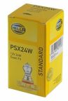 Лампа розжарювання STANDART PSX24W 12V 24W Лампа розжарювання STANDART PSX24W 12V 24W