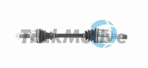 TRAKMOTIVE FIAT Полуось лев. L=623mm 25/24 зуб. PUNTO 1.3 D Multijet 12-, GRANDE PUNTO 1.3 D 08-