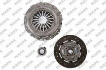 FORD Комплект сцепления Transit 1.6/2.5D 77- FORD Комплект сцепления Transit 1.6/2.5D 77-