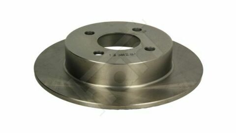 HART NISSAN Диск тормозной задний MICRA 92- (233.8*12mm)