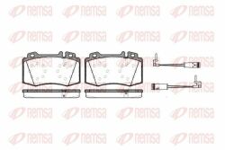 Тормозные колодки перед. с датчиком (17,2mm) DB W203/220 Тормозные колодки перед. с датчиком (17,2mm) DB W203/220