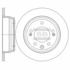 Диск гальмівний