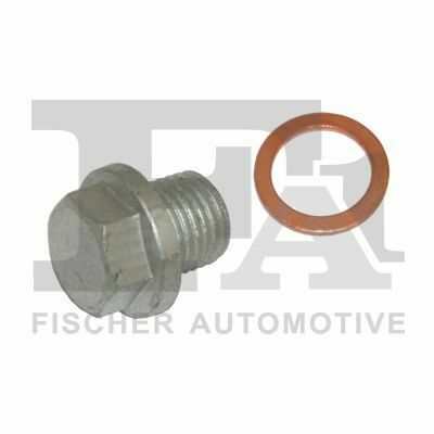 FISCHER OAS128 Масляна пробка + шайба M14x1,5 L=12 SW16