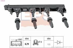 Котушка запалювання Citroen Peugeot 307/407 2.0 2002–, C4/C5 2.0 16V 2004–