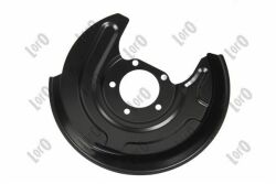 Кожух гальмiвного диска заднiй,лiвий Audi A6/VW Passat 97-05