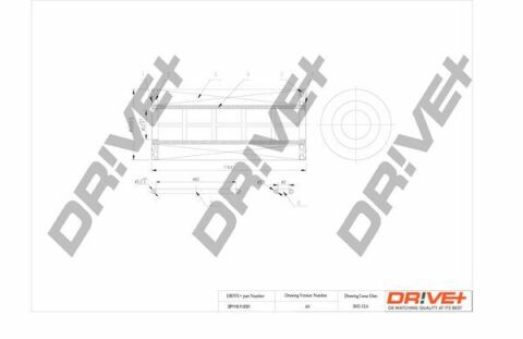 DP1110.11.0121 Drive+ - Фільтр оливи