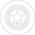 Диск тормозной