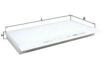 Фільтр салону BMW 5 (E60) 3.0D 01-