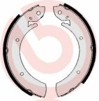 Гальмівні колодки барабанні