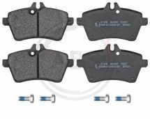 Тормозные колодки пер. Yaris/W169/W245 04-