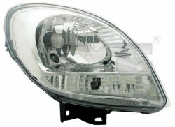 Фара Renault Kangoo 01-09 (H4) (электро) Фара Renault Kangoo 01-09 (H4) (электро)