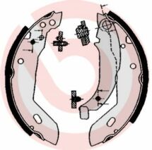 Тормозные колодки барабанные