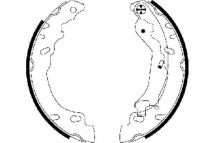 Гальмівні колодки TEXTAR Fiat Panda, 500, Ford Ka 2003–