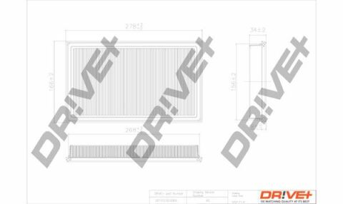 DP1110.10.0069 Drive+ - Фільтр повітря