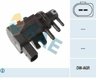 Клапан управління рециркуляції ВГ VW T5 1.9-2.5TDI/Caddy 2.0SDI 03-