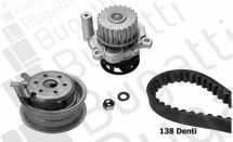 Комплект ГРМ (насос+рем.+ролик+кріплення) 1,6 A3/A4 VW Golf IV 1,6/2,0Skoda 1,6/2,0 Seat AUDI Комплект ГРМ (насос+рем.+ролик+кріплення) 1,6 A3/A4 VW Golf IV 1,6/2,0Skoda 1,6/2,0 Seat AUDI