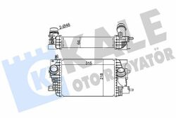 Інтеркулер Opel Meriva B 1.4 Інтеркулер Opel Meriva B 1.4