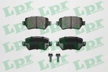 Комплект тормозных колодок из 4 шт. дисковые