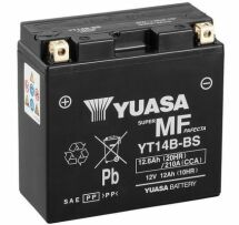 Аккумулятор 12V 12,6Ah MF VRLA Battery YT14B-BS(сухозаряженный)
