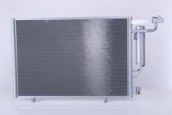 Радіатор кондиціонера (конденсатор) з осушувачем B-MAX 1.4-1.6 12-, FIESTA VI 1.25-1.6 08- FORD