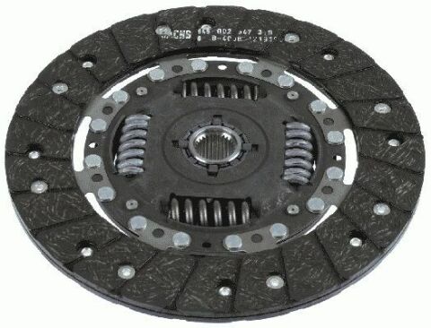 Диск зчеплення VW T4 2.4D 90-03 (d=228mm)