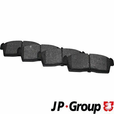 JP GROUP SUZUKI Тормозные колодки передн. Ignis 03-,Daihatsu Sirion, Charade