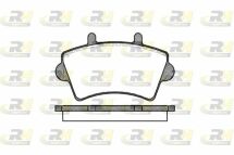 Колодки гальмівні