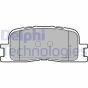 Тормозные колодки (задние) Toyota Camry 01-11/Highlander 00-03/Lexus ES 96-06, фото 4 - интернет-магазин Auto-Mechanic