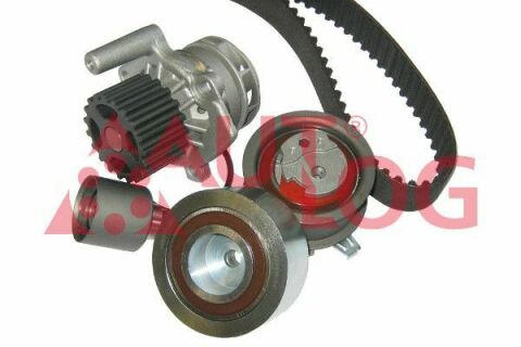 Помпа води + комплект ремня ГРМ Помпа води + комплект ремня ГРМ