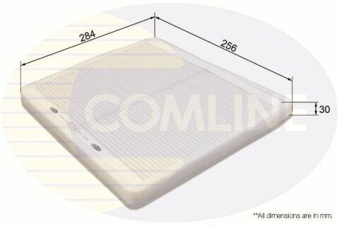 EKF132 Comline Фильтр салона