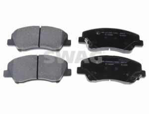 Комплект гальмівних накладок, дискове гальмо