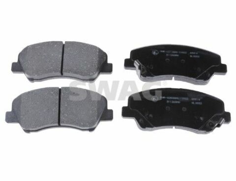 Комплект гальмівних накладок, дискове гальмо