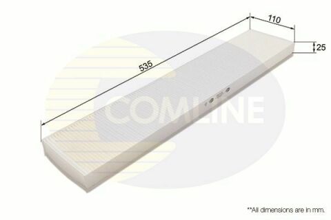 EKF131 Comline - Фильтр салона (аналог WP6848/LA226)