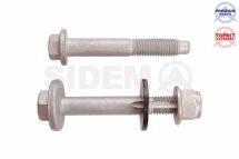 Комплект монтажный задний для регулировки развала колес (2 болта+2 гайки+стоп.шайба) FORD C-Max 07-, Focus 98-, Focus II 04-