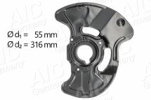 Кожух гальмiвного диска переднiй, лiвий Кожух гальмiвного диска переднiй, лiвий