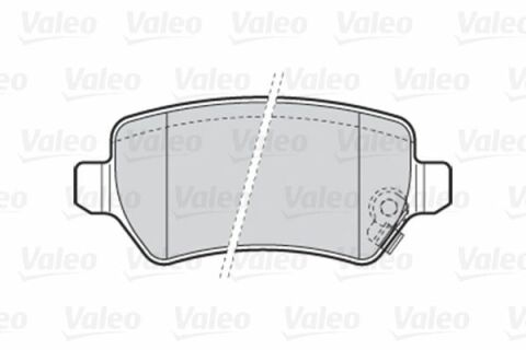 Колодки гальмівні (задні) Opel Astra G 98-09/Meriva A/B 03-17/Zafira A 01-05/Kia Venga/Cee'd 10- Колодки гальмівні (задні) Opel Astra G 98-09/Meriva A/B 03-17/Zafira A 01-05/Kia Venga/Cee'd 10-