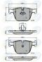 CBP01794 Comline - Тормозные колодки для дисков, фото 1 - интернет-магазин Auto-Mechanic